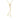 Longhorn Bolo Tie Necklace | 14k Gold Plated Western Longhorn Necklace