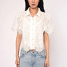 Love the Label Abigail Top in Bright White