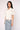 Love the Label Abigail Top in Bright White