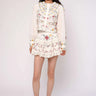 Love the Label Anika Skirt in Tea Rose Embroidery