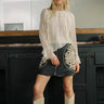 Love The Label Ayla Skirt in Black