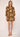 Love the Label Calloway Mini Dress in Autumn Arboretum Liberty