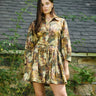 Love the Label Calloway Mini Dress in Autumn Arboretum Liberty