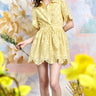 Love the Label Cas Mini Dress in Sunlight