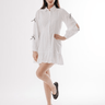 Love The Label Coco Mini Dress in White - Estilo Boutique
