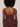 Love the Label Earnshaw Top in Deep Mahogany