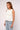 Love The Label Ebba Sweater Tank in White