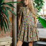 Love the Label Edith Short Sleeve Dress in Cottage Garden