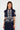 Love The Label Elizabeth Top in Navy