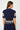 Love The Label Elizabeth Top in Navy