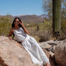 Love the Label Ellie Cami Top in Bright White