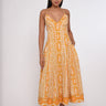 Love the Label Fiorella Maxi Dress in Bowen Deco Print