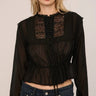 Love the Label Hadley Top in Black