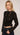 Love the Label Hadley Top in Black