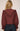 Love the Label Ida Top in Deep Mahogany