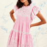 Love The Label Imani Dress in Pink Nectar - Estilo Boutique