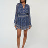 Love The Label Juliet Mini Dress in Arabesque Print