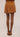 Love the Label Katie Mini Skirt in Cognac
