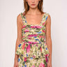 Love The Label Kendra Top in Milla Floral Print
