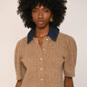 Love the Label Lane Cardigan in Cedar