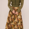Love the Label Liv Knit Pullover in Ivy Green