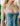 Love The Label Mackenzie Denim Dress in Paneled Denim