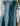 Love The Label Mackenzie Denim Dress in Paneled Denim
