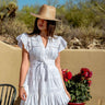 Love the Label Madelyn Top in Bright White