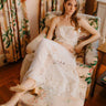 Love The Label Marlow Skirt in Ivory