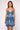 Love The Label Nicks Mini Dress in Wythe Embroidered Denim