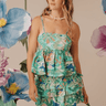 Love the Label Nicola Top in Symphonic Ikat - Estilo Boutique