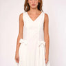 Love the Label Prim Mini Dress in Bright White