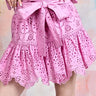 Love the Label Ruby Skirt in Orchid