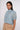 Love the Label Sheila Top in Blue Bird Dobby