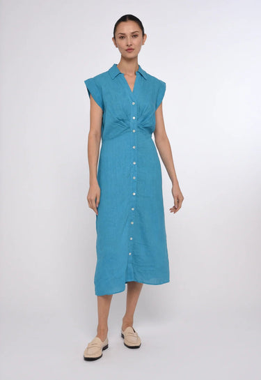Love the Label Simmons Dress in Maui Blue