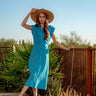 Love the Label Simmons Dress in Maui Blue