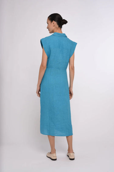 Love the Label Simmons Dress in Maui Blue