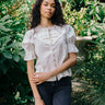 Love the Label Sophie Top in Bright White