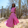 Love the Label Sunshine Skirt in Radiant Orchid