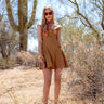 Love the Label The Charlie Mini Dress in Sand Dust