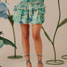 Love The Label Vera Skirt in Symphonic Ikat - Estilo Boutique