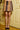 Love the Label Veronica Mini Skirt in Brown Panel Denim