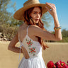 Love the Label Winslie Long Dress in Winslie Embroidery