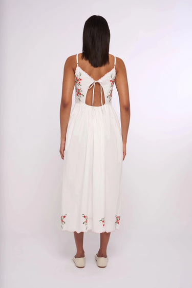 Love the Label Winslie Long Dress in Winslie Embroidery
