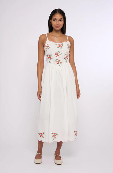 Love the Label Winslie Long Dress in Winslie Embroidery