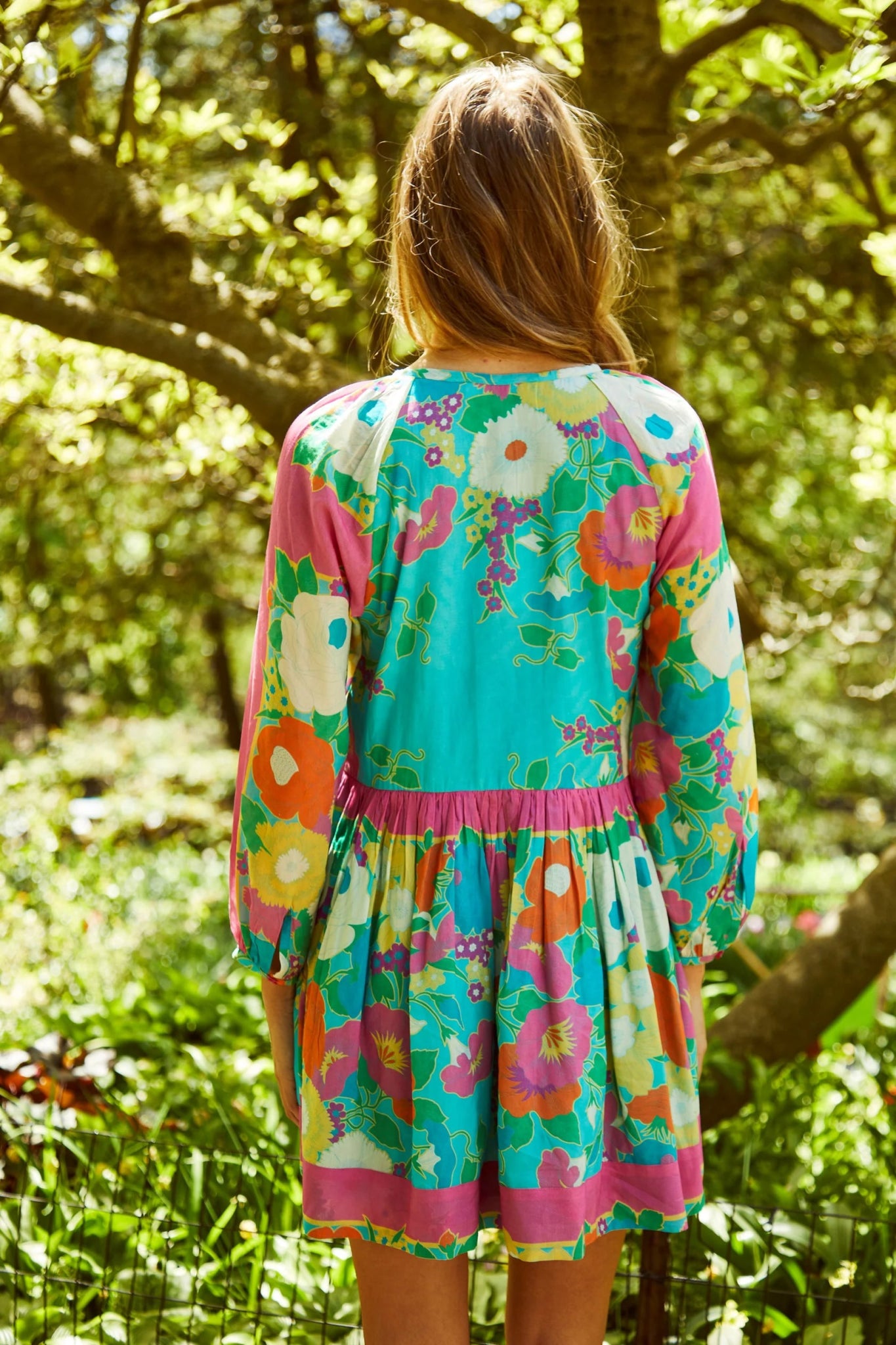 Love The Label Zelda Dress in Allegra Floral Print - Estilo Boutique