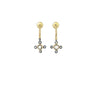 Marie Laure Chamorel N 878 Earrings in Gold - Estilo Boutique
