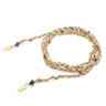 Marie Laure Chamorel No. 182 Necklace in Gold Beige
