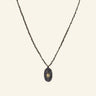 Marie Laure Chamorel No. 861 Ruthenium Necklace