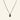 Marie Laure Chamorel No. 861 Ruthenium Necklace
